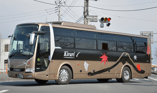 ITC 観光バス